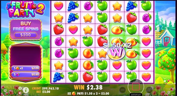 Fruit Party 2
