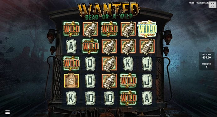 Wanted Dead or a Wild
