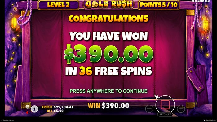 Gold Rush slots