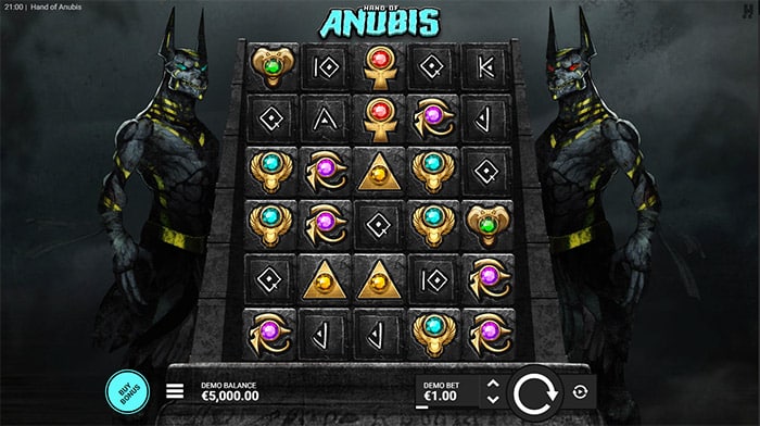 Hand of Anubis base game