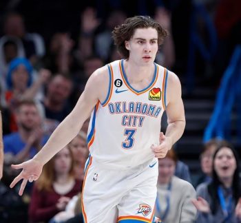Thunder Josh Giddey, Isaiah Joe, and Jalen Williams second trio in NBA history to each score 30 points