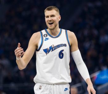 Wizards Kristaps Porzingis first 7-footer with multiple games of 40 points, five 3-pointers
