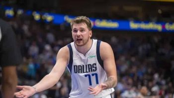 Luka Doncic angry pic