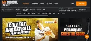 MyBookie March Madness