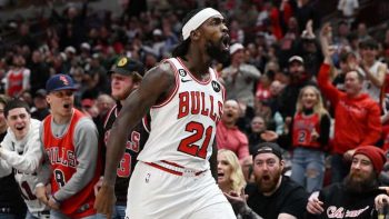 Patrick Beverley Bulls pic