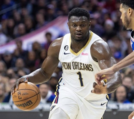 Pelicans Zion Williamson (hamstring) to be re-evaluated next week