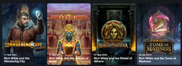 Rich Wilde Series