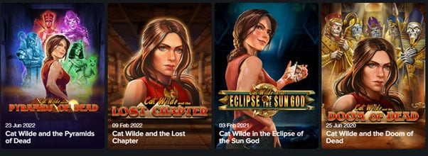 Rich Wilde Series