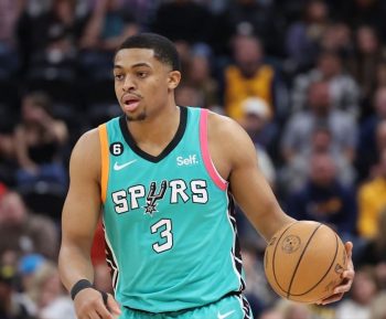 Spurs Keldon Johnson (left foot sprain) out against Pacers