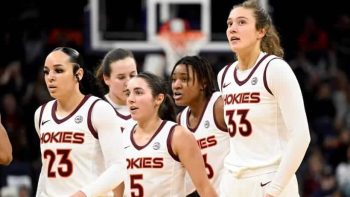 Virginia Tech women's basketball pic