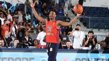 WATCH- Bronny James, Matas Buzelis, & Sean Stewart in the 2023 McDonald’s All-American Powerade JamFest