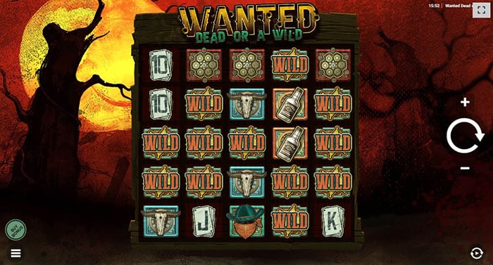 Wanted Dead or a Wild Slot