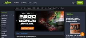 XBet NCAA