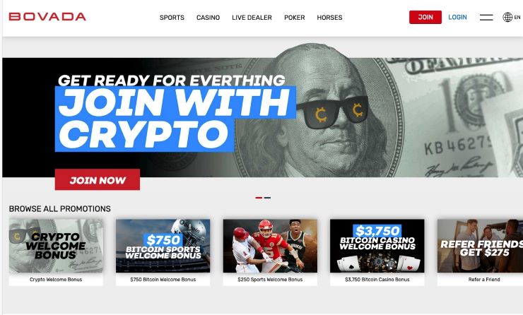 Bovada bonuses