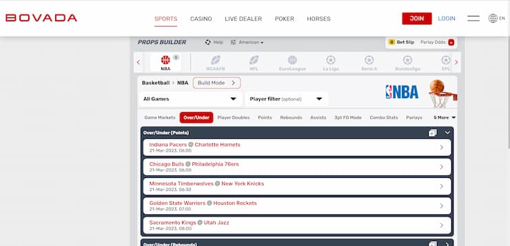 bovada vs mybookie