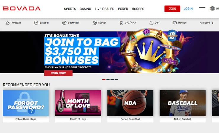 Bovada Sportsbook - March Madness Final Four Gambling