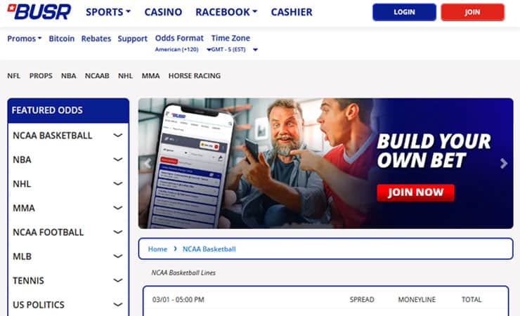 BUSR Sportsbook
