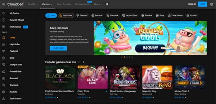 cloudbet