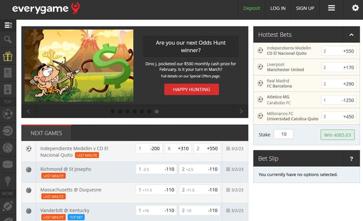Everygame Sportsbook