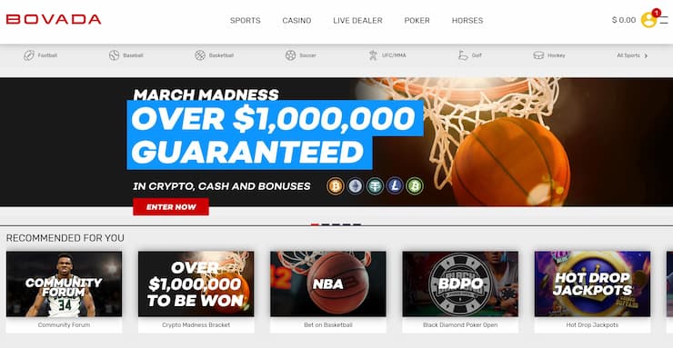 BetUS vs Bovada comparison