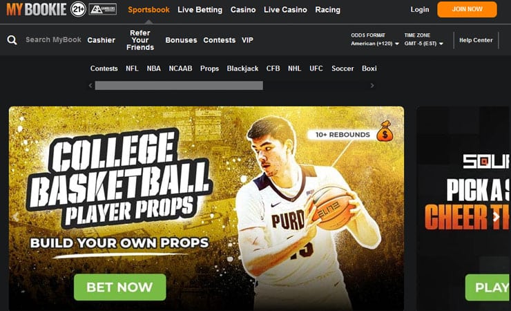 MyBookie Sportsbook - March Madness Final 4 Online Gambling