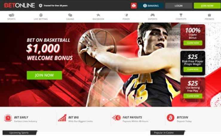 Visit Betonline