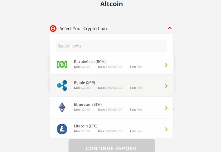 Signup step 3