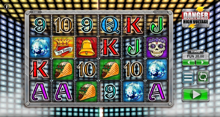 Danger High Voltage Slots