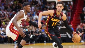 Hawks vs Heat pic