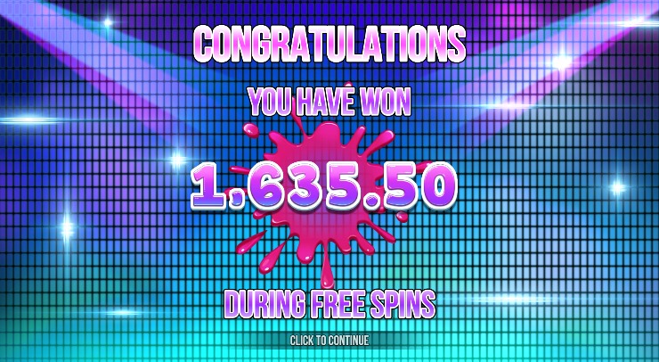 Jammin Jars Bonus Win