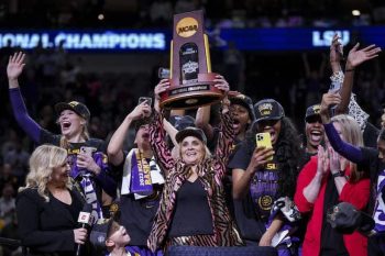 Kim Mulkey LSU pic