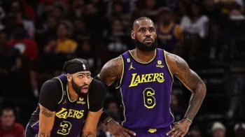 LeBron and AD pic