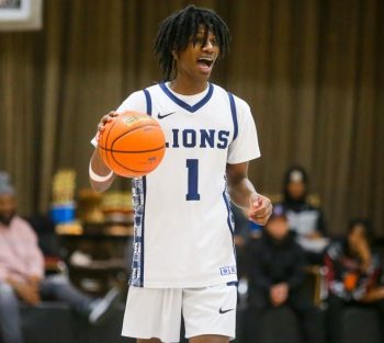 Louisville commit T.J. Robinson dominates Session 1 of Nike EYBL