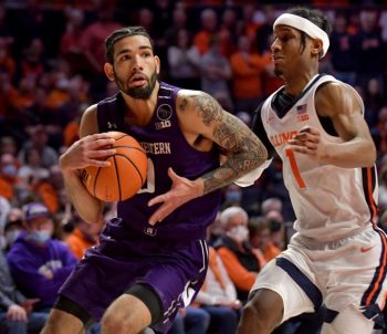 Northwestern guard Boo Buie declares for 2023 NBA Draft and will maintain college eligibility