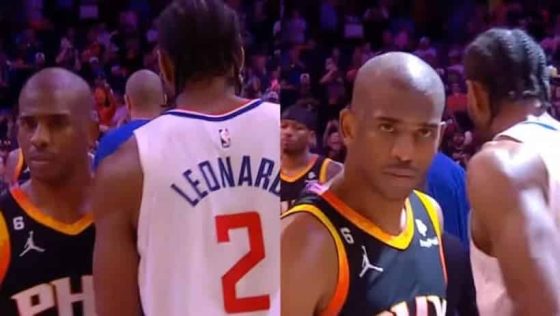 Paul and Kawhi pic