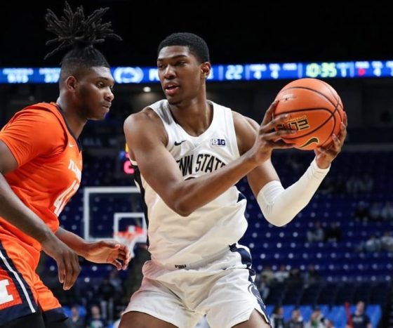 Penn State forward Kebba Njie enters NCAA transfer portal