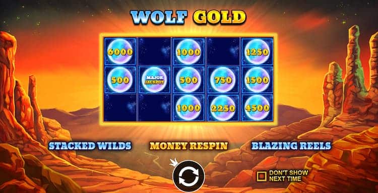 wolf gold