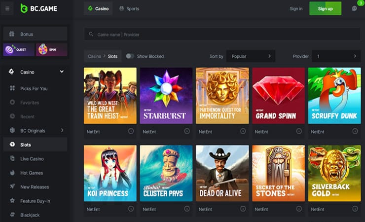 BC.Game Casino