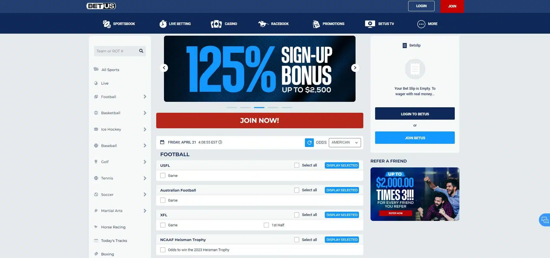 betus octopus betting