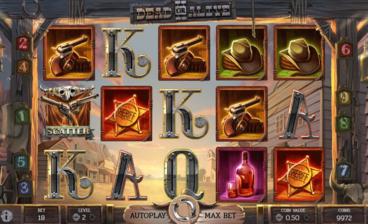 Dead or Alive 2 Slot