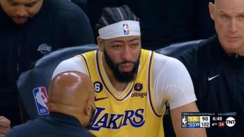 Anthony Davis Game 5 pic