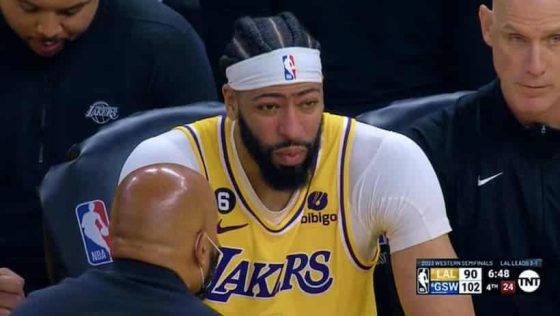 Anthony Davis Game 5 pic