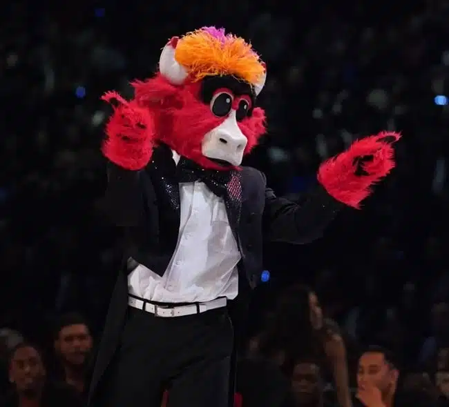 Highest-Paid NBA Mascots 2023 Denver Nuggets Rocky Earns $625K Salary