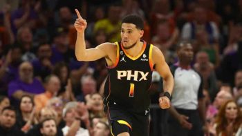 Devin Booker playoffs pic