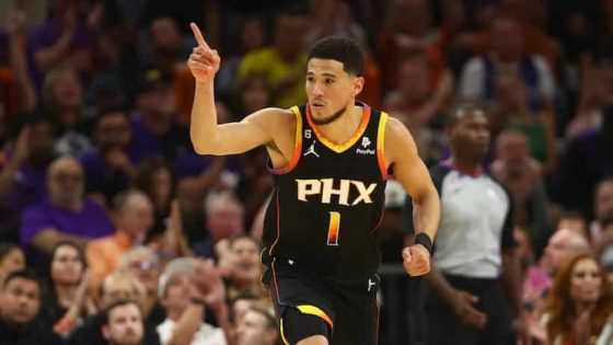 Devin Booker playoffs pic
