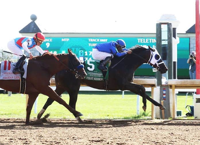First Mission is a leading contender if Preakness Stakes odds are right