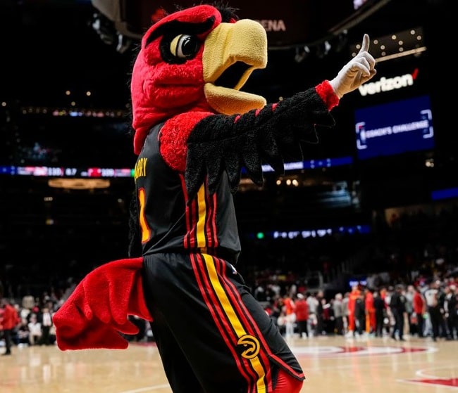 Highest-Paid NBA Mascots 2023 Denver Nuggets Rocky Earns $625K Salary