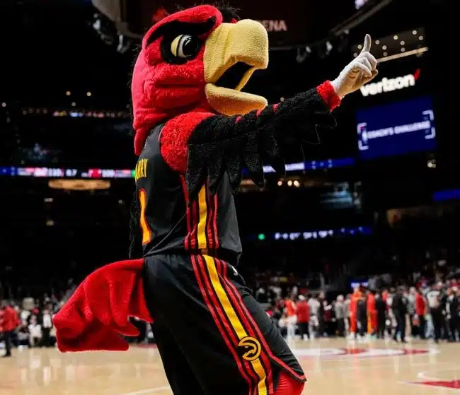 Highest-Paid NBA Mascots 2023 Denver Nuggets Rocky Earns $625K Salary