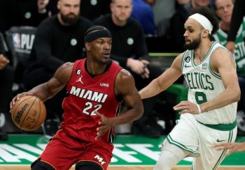 Miami Heat become 5th NBA team to win Game 1 away in each of first 3 playoff series