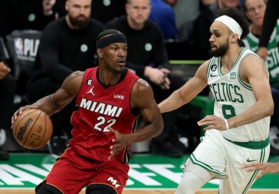Miami Heat become 5th NBA team to win Game 1 away in each of first 3 playoff series